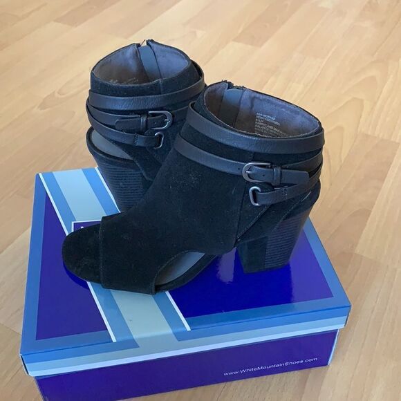 WHITE mountain Shira HEELS - Picture 6 of 8